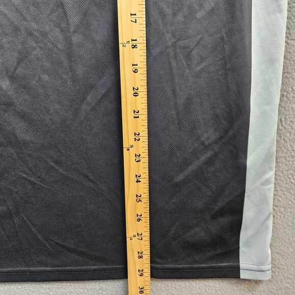 Toyota Mechanic Shirt Forza Mens L Joe Gibbs Racing Nascar 1/4 Zip Short Sleeve - Picture 5 of 7